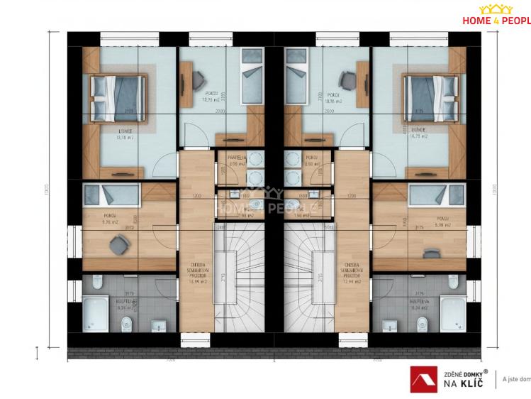 Продаж під ключ Zlín, Nivy II č. 3