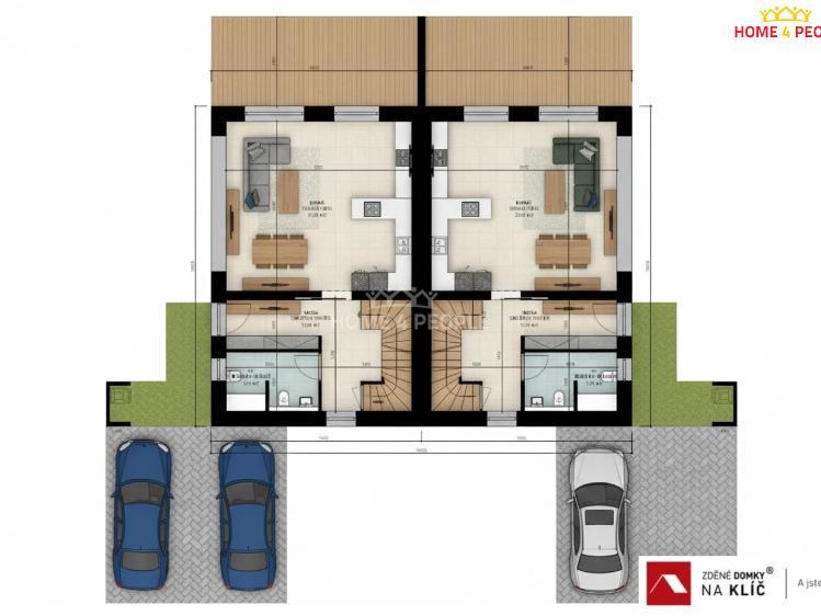 Продаж під ключ Zlín, Nivy II č. 4