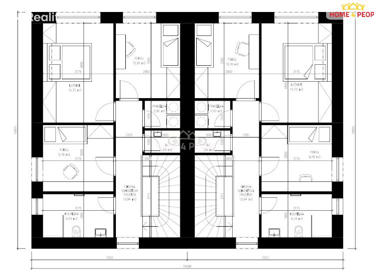 Продаж під ключ Zlín, Nivy II č. 5