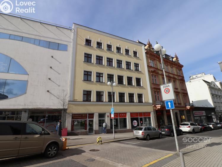 Rent apartment 2+KK Liberec, Revoluční č. 1