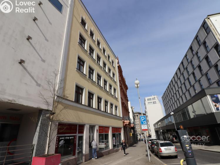 Rent apartment 2+KK Liberec, Revoluční č. 2