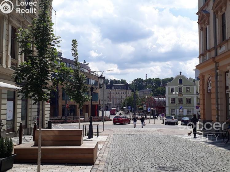 Rent apartment 2+KK Liberec, Revoluční č. 9