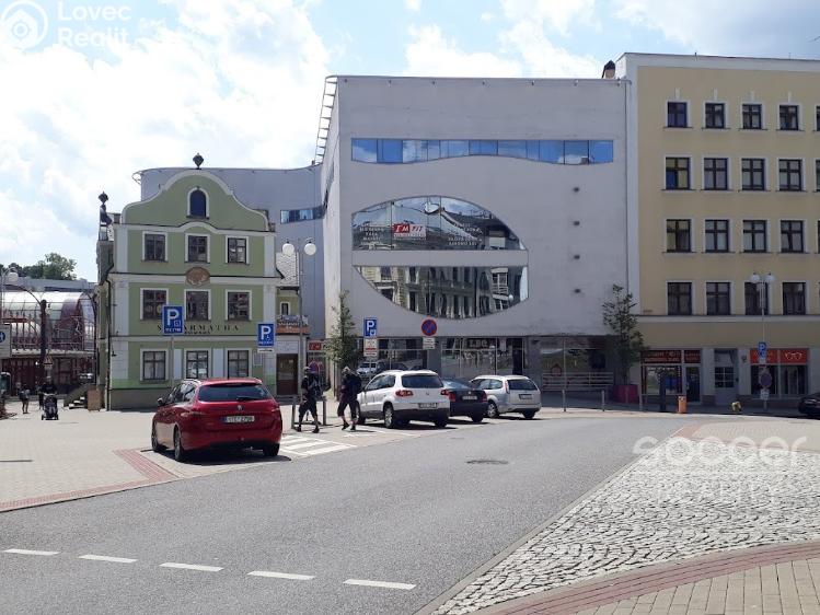 Rent apartment 2+KK Liberec, Revoluční č. 10