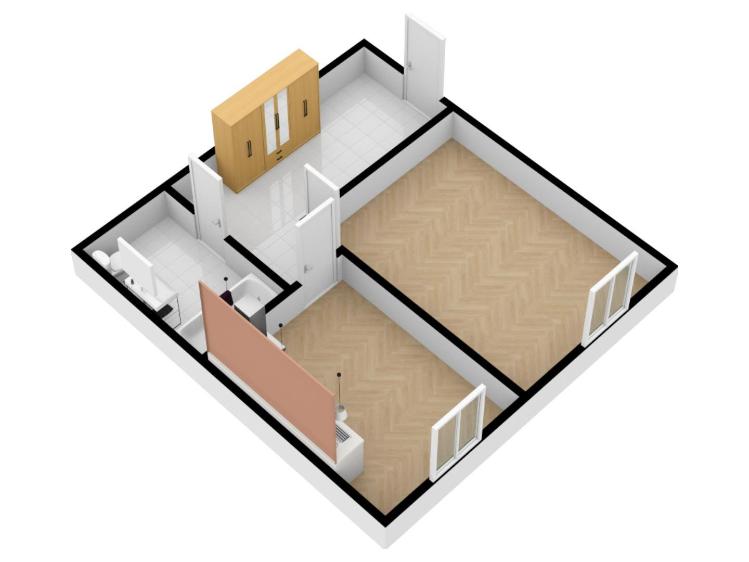 Rent apartment 2+KK Liberec, Revoluční č. 14