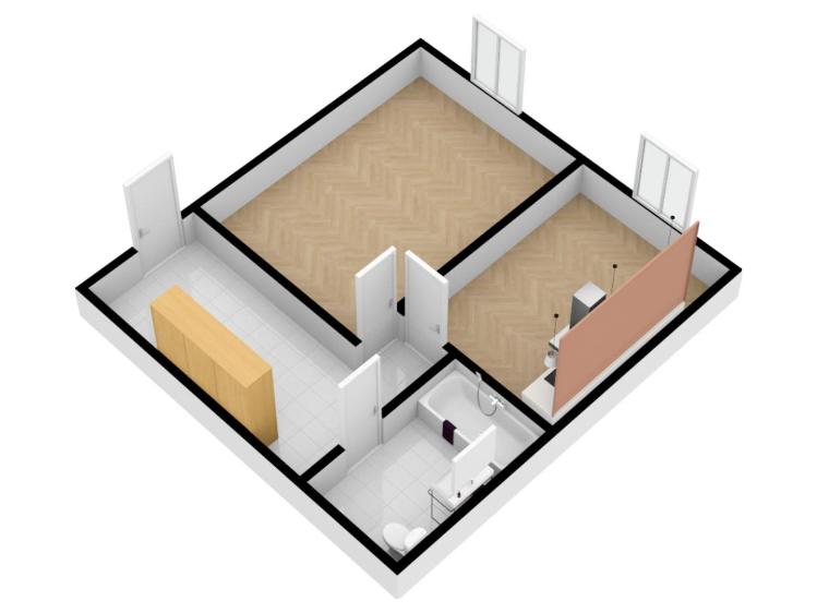 Rent apartment 2+KK Liberec, Revoluční č. 15