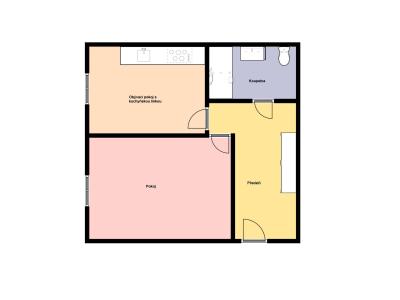 Оренда квартири 2+KK Liberec, Revoluční č. 4