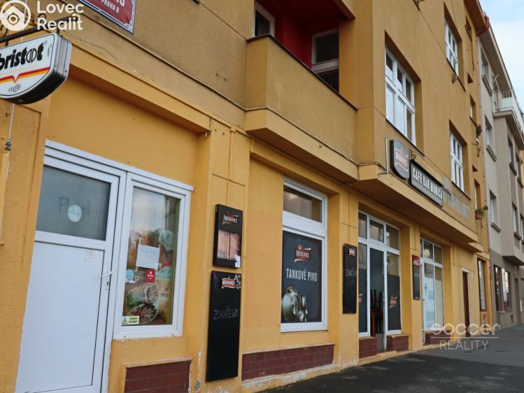 Pronájem restaurace Praha, Krejčího č. 1