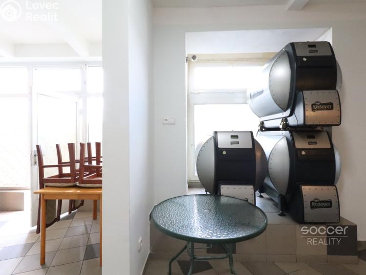 Pronájem restaurace Praha, Krejčího č. 3