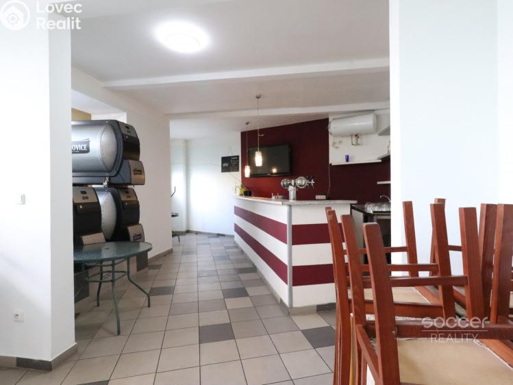 Pronájem restaurace Praha, Krejčího č. 5