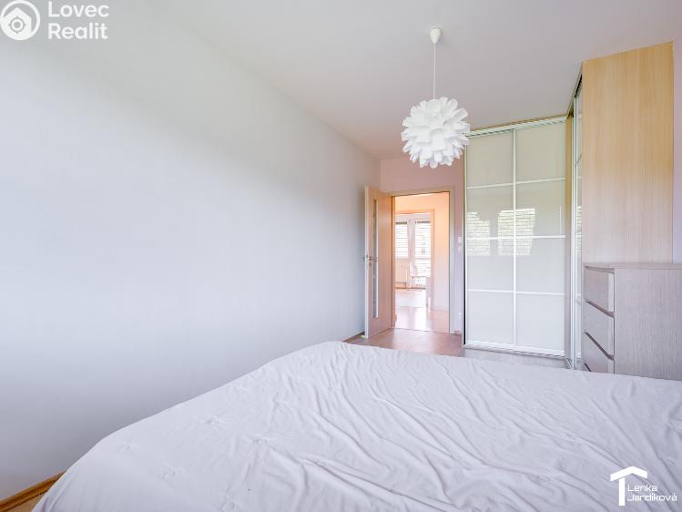 Rent apartment 2+KK Pardubice, Jozefa Gabčíka 340 č. 7