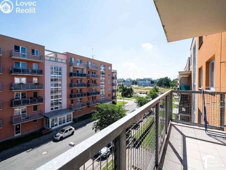 Rent apartment 2+KK Pardubice, Jozefa Gabčíka 340 č. 9