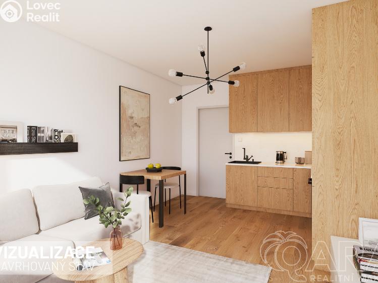 Продажа квартиры 1+KK Praha, Kyselova 1185/2 č. 1