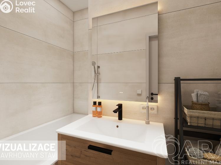 Продажа квартиры 1+KK Praha, Kyselova 1185/2 č. 10