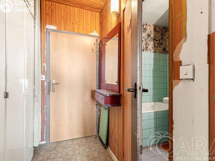 Продажа квартиры 1+KK Praha, Kyselova 1185/2 č. 12