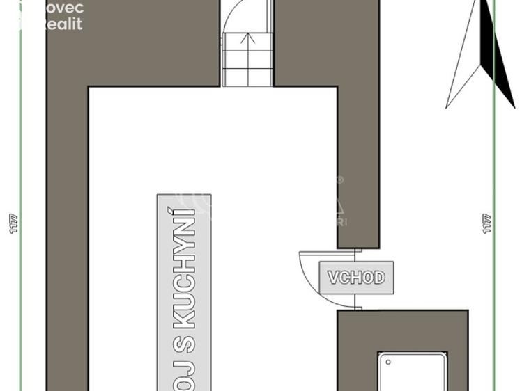 Prodej bytu 2+KK Říčany, Rooseveltova 100/7 č. 6