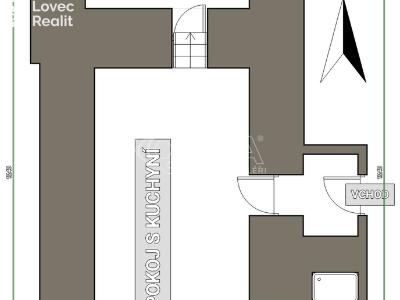 Prodej bytu 2+KK Říčany, Rooseveltova č. 6