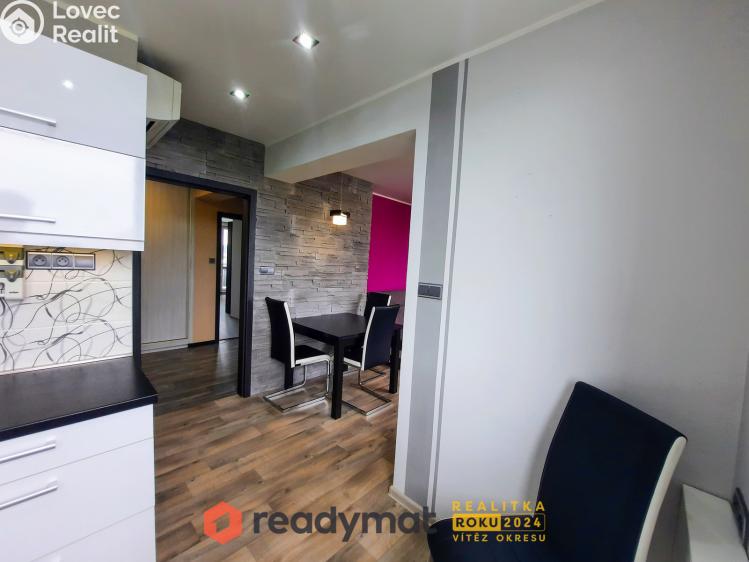 Rent apartment 3+1 Rohatec, Vítězná 1034/30 č. 3