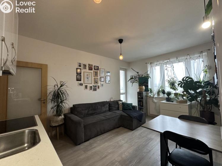 Rent apartment 2+KK Brno, Říčanská 1000/29 č. 5