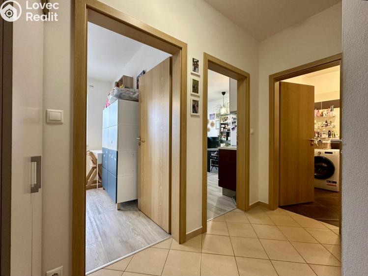 Rent apartment 2+KK Brno, Říčanská 1000/29 č. 12