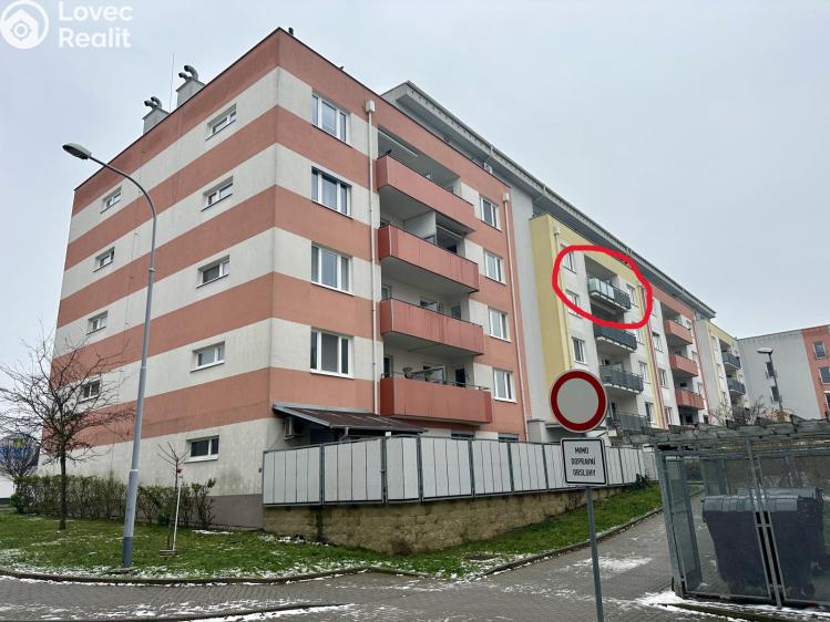 Rent apartment 2+KK Brno, Říčanská 1000/29 č. 24