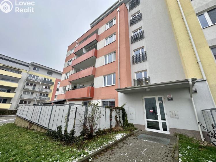 Rent apartment 2+KK Brno, Říčanská 1000/29 č. 25