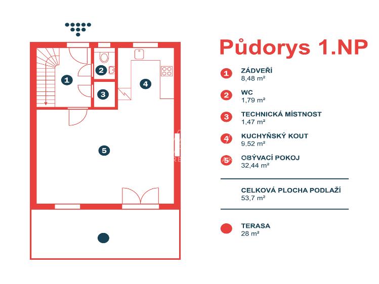 Prodej rodinného domu Benešov č. 25