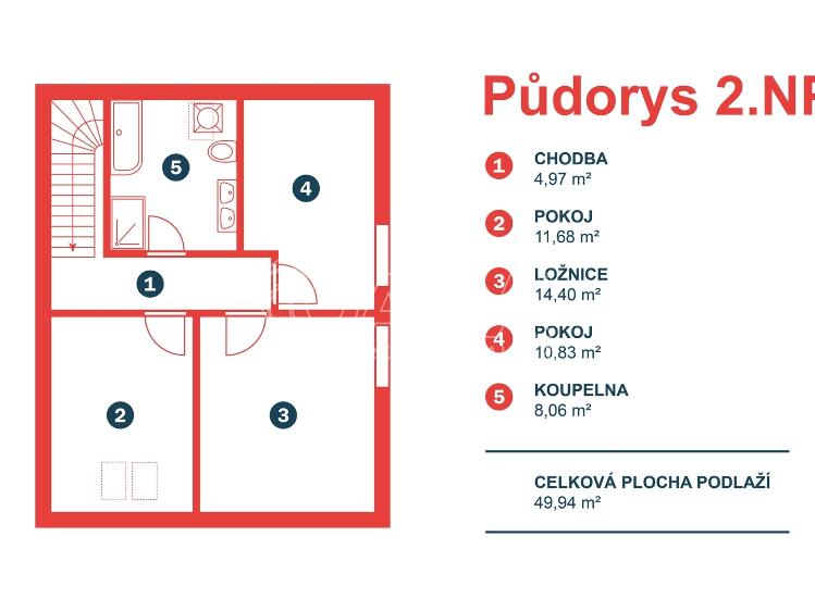 Prodej rodinného domu Benešov č. 26