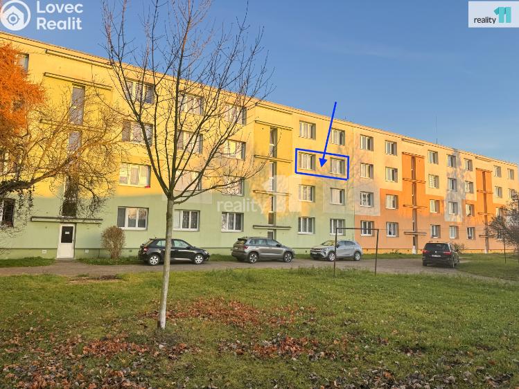 Prodej bytu 3+1 Dobřany, 17. listopadu č. 21