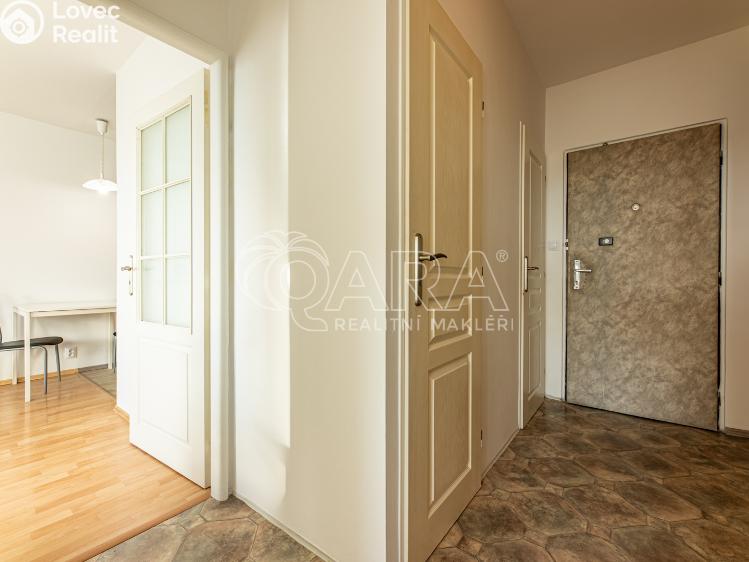 Rent apartment 2+KK Praha, Rubensova 2178/6 č. 9