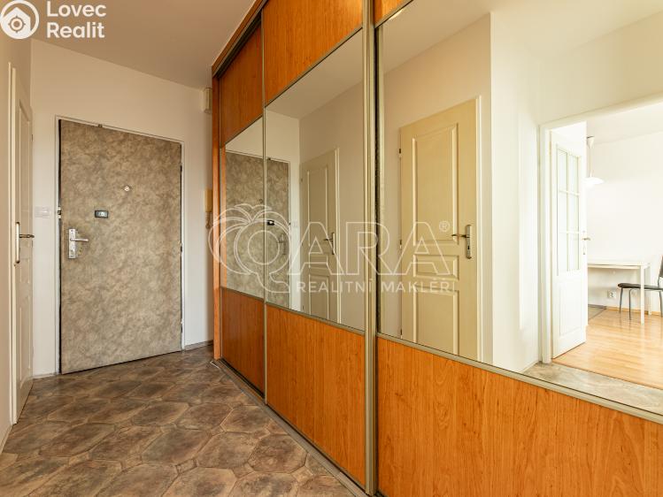 Rent apartment 2+KK Praha, Rubensova 2178/6 č. 4