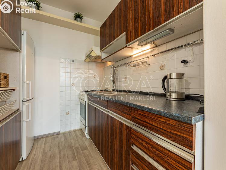 Rent apartment 2+KK Praha, Rubensova 2178/6 č. 8