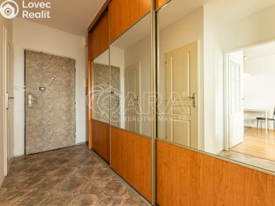 Pronájem bytu 2+KK Praha, Rubensova č. 4