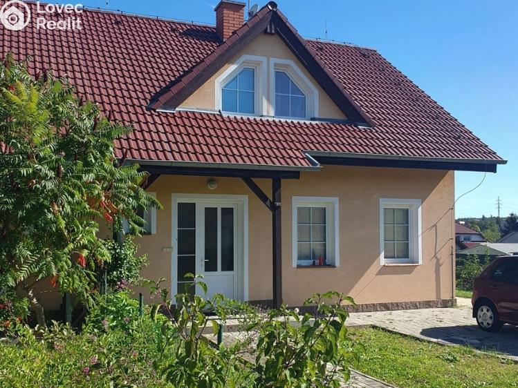 Pronájem rodinného domu Statenice, Za cihelnou č. 1