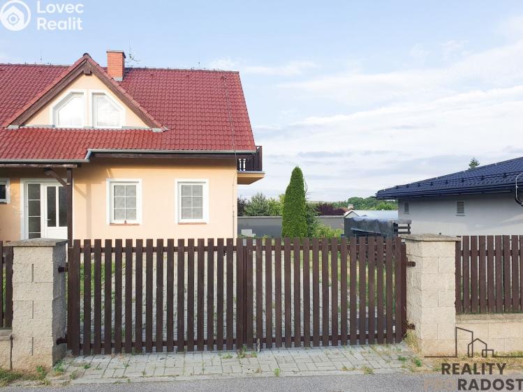 Pronájem rodinného domu Statenice, Za cihelnou č. 7