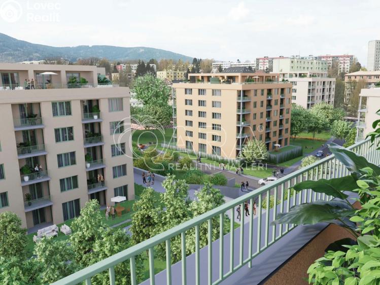 Pronájem bytu 2+KK Liberec, Švermova 386/74a č. 12