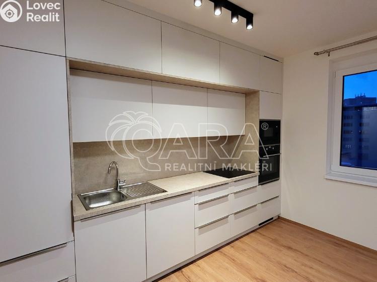 Rent apartment 2+KK Liberec, Tovární 284/7 č. 6