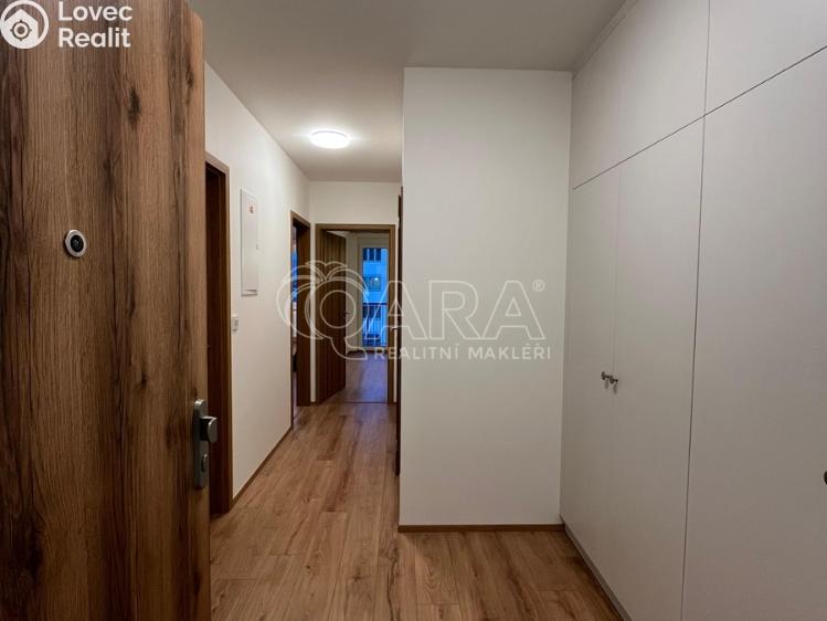 Rent apartment 2+KK Liberec, Tovární 284/7 č. 13