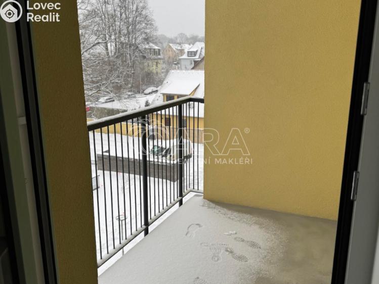 Rent apartment 2+KK Liberec, Tovární 284/7 č. 16