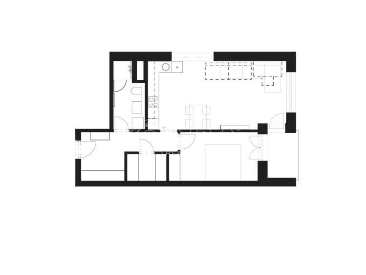 Rent apartment 2+KK Liberec, Tovární 284/7 č. 18