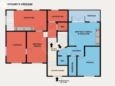 Продаж сімейного будинку České Budějovice, K. Fleischmanna č. 3