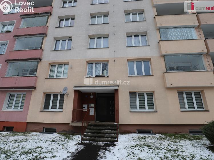 Продажа квартиры 2+1 Sokolov, Mánesova č. 10