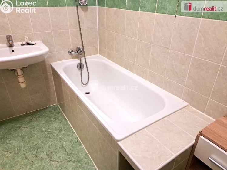 Pronájem bytu 1+1 Ústí nad Labem, Růžový palouček č. 9