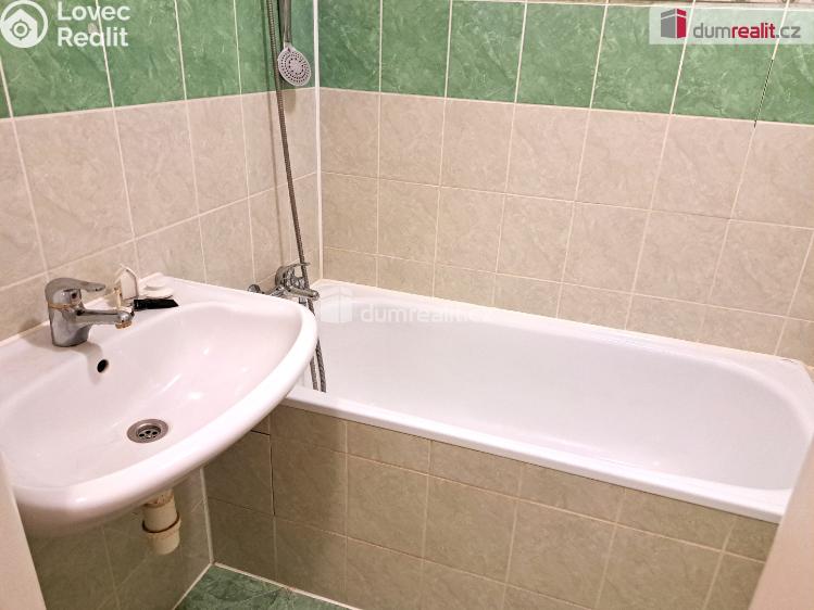 Pronájem bytu 1+1 Ústí nad Labem, Růžový palouček č. 10