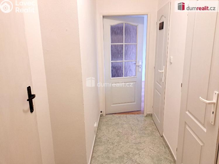 Pronájem bytu 1+1 Ústí nad Labem, Růžový palouček č. 12