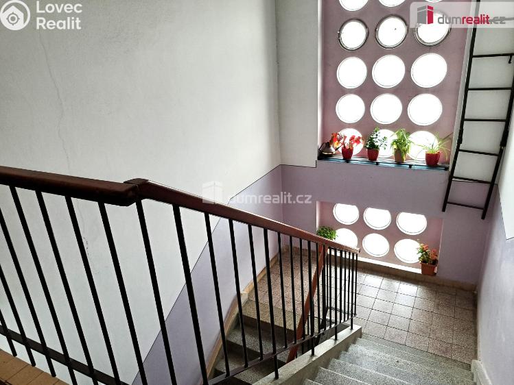 Pronájem bytu 1+1 Ústí nad Labem, Růžový palouček č. 14