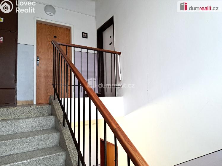 Pronájem bytu 1+1 Ústí nad Labem, Růžový palouček č. 15