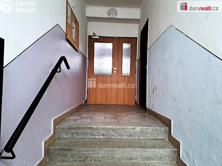 Pronájem bytu 1+1 Ústí nad Labem, Růžový palouček č. 16