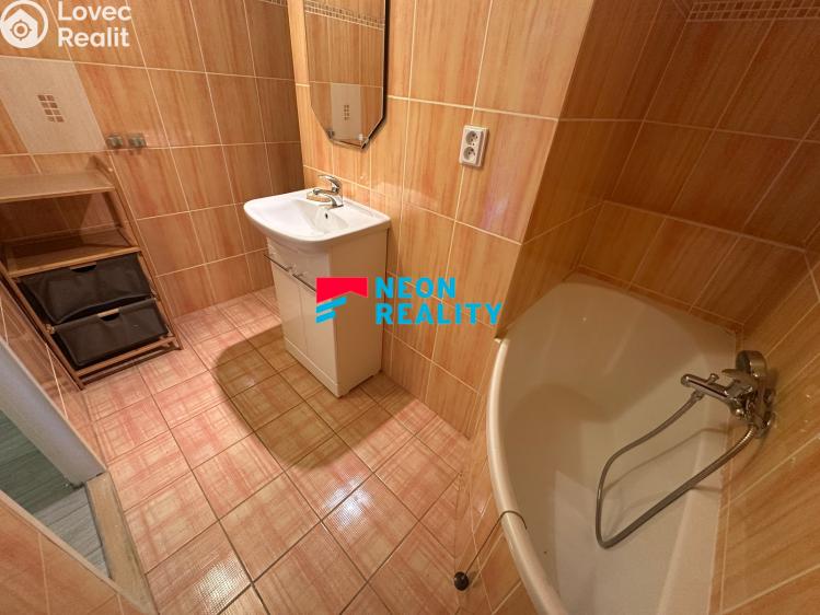 Pronájem bytu 1+1 Orlová, Lesní č. 4