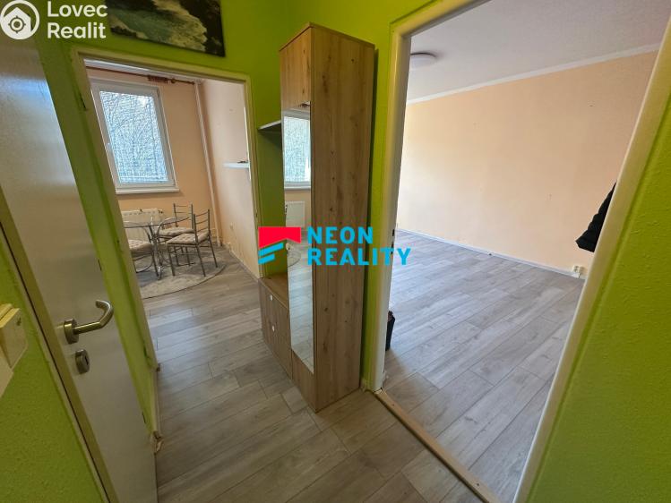 Pronájem bytu 1+1 Orlová, Lesní č. 10