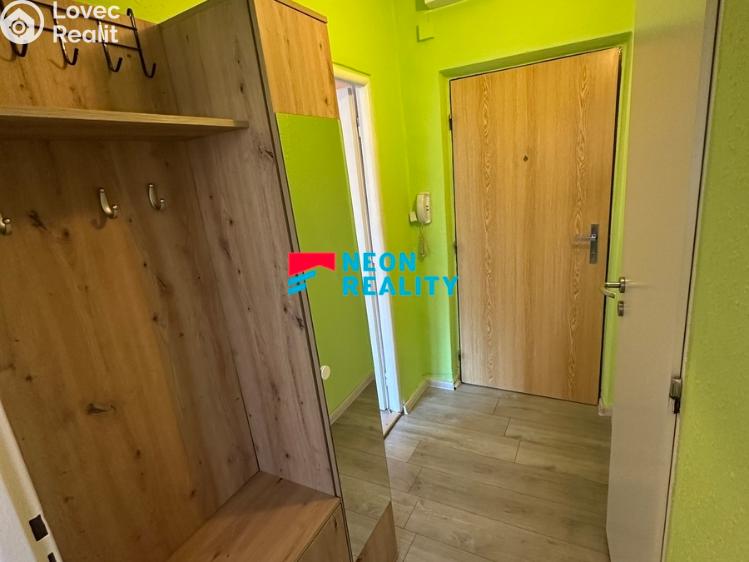 Rent apartment 1+1 Orlová, Lesní č. 6